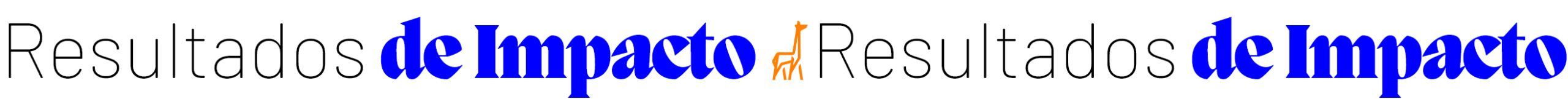 resultado de impacto